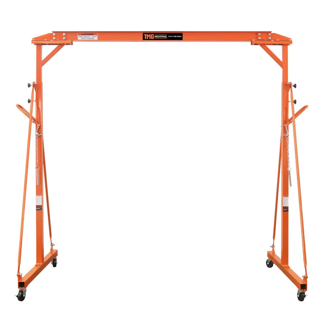 1100 lb steel gantry crane