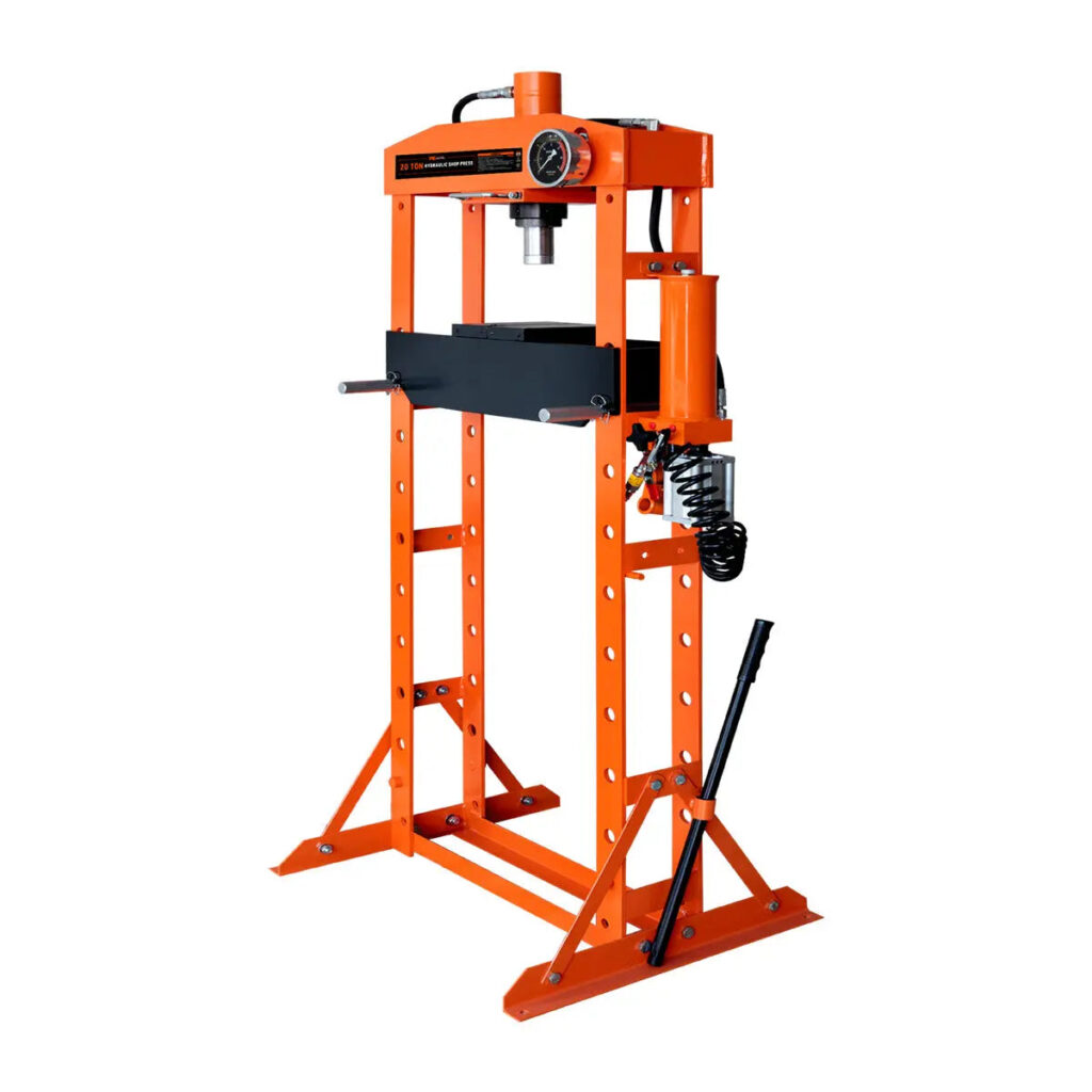 20 ton hydraulic shop press