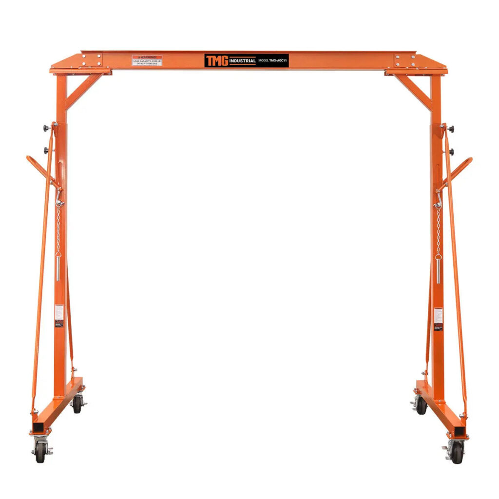 2200 lb steel gantry crane