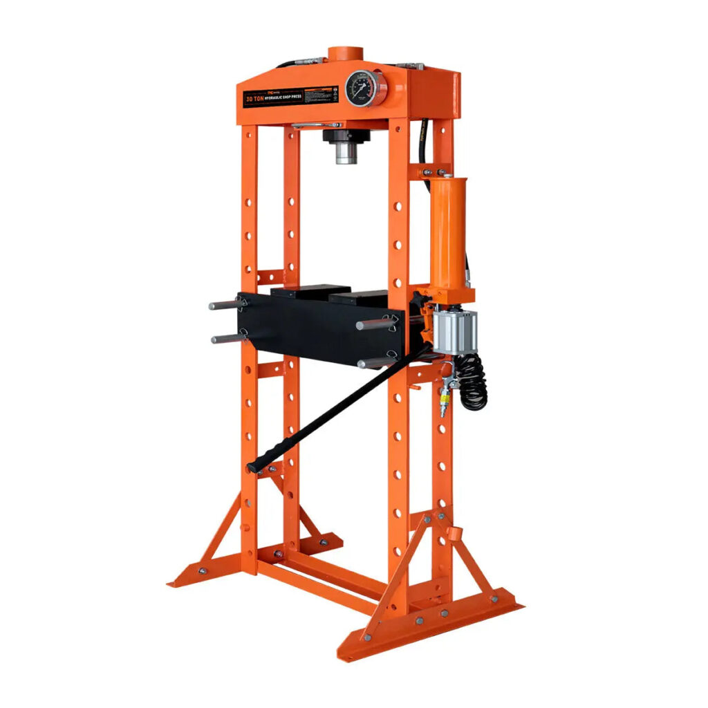 30 ton hydraulic shop press