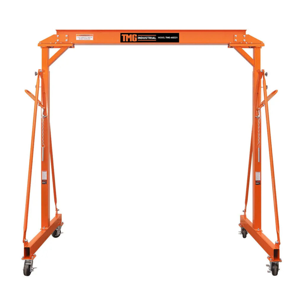 4400 lb steel gantry crane